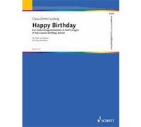 Ludwig Claus-Dieter Happy Birthday - Clarinette(Sib)/Piano