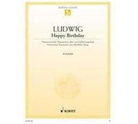 Happy Birthday: Humorous Variations on a Birthday Song. piano.