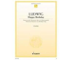 Ludwig Claus-Dieter Happy Birthday - Piano