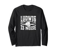 Ludwig Everything Else is Noise Baguettes de Batterie Manche Longue