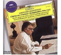 LUDWIG/FOSS/BERNSTEIN/IPO - CHICHESTER PSALMS/SINFONIEN 1,2 CD NEUF