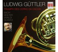 Ludwig G ttler - Triumph of the Corno Da Caccia [New CD] Jewel Case Packaging