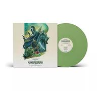 Ludwig Göransson - Mandalorian S3 Music From The Original Series Exclusive Limited Olive Green Color Vinyl LP