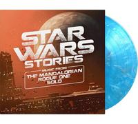 Ludwig Göransson - Star Wars Stories (Music From The Mandalorian / Rogue One / Solo) [Vinyl Lp] Colored Vinyl, Gatefold Lp Jacket, 180 Gram