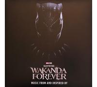 Various Artists – Black Panther: Wakanda Forever – Music From & Inspired By (O.S.T.) – 2LP (Tan)