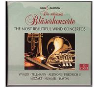 Ludwig Gürtler - Burkhard Glaetzner - Wolfgang Basch - Konrad Hünteler - Eckard Haupt - Ab Koster - Jan Schröder - Milan Turkoviv - Sebastian Weigle - Adam Friedrich - Die schönsten Bläserkonzerte / The most beautiful Wind Concertos