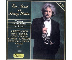 Ludwig Güttler - Ein Abend mit Ludwig Güttler 2-CD-Box