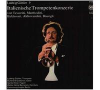 Ludwig Güttler - Italienische Trompetenkonzerte [Vinyl LP]
