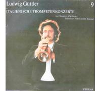 LUDWIG GÜTTLER: ITALIESCHE TROMPETENKONZERTE (Vinyl Schallplatte)