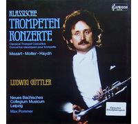 Ludwig Güttler - Klassische Trompetenkonzerte (mozart / Molter / Haydn) [Vinyl LP]