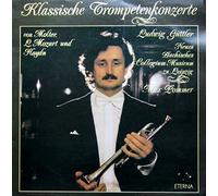 Ludwig Güttler: Klassische Trompetenkonzerte, Mozart - Molter - Haydn, Vinyl LP