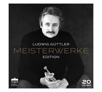 LUDWIG GÜTTLER - LUDWIG GÜTTLER EDITION MEISTERWERKE 20 CD NEUF VARIOUS