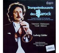 Ludwig Güttler - Trompetenkonzerte des Barock [Vinyl LP] [Schallplatte]