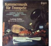 Ludwig Güttler und das Leipziger Bach-Collegium - Kammermusik für Trompete [Vinyl LP]