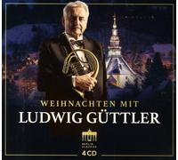 LUDWIG GÜTTLER-WEIHNACHTEN MIT LUDWIG GÜTTLER 4 CD NEUF BACH/TELEMANN/PRAETORIUS