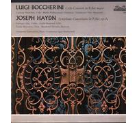 Ludwig Hoelscher etc - 89 509 HOELSCHER etc Boccherini Cello/Haydn Concertante