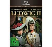 Ludwig II. – Helmut Käutner – O. W. Fischer et Ruth Leuwerik – DVD – Filmjuwelen