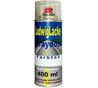 Ludwig Lacke Bombe aérosol de peinture de voiture pour Citroën 400 ml - Couleur : gris aluminium métallisé EZR année de construction 02-04