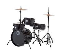 Ludwig lc178 x Pocket Kit Black Sparkle - Set de batterie