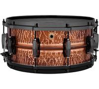 Ludwig "Ludwig 14""x6,5"" Raw Ham. Copper Phon."
