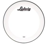 Ludwig "Ludwig 20"" Bass Drum Head Vint. Logo"