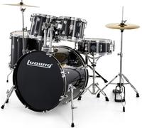 Ludwig Ludwig Accent Fuse 5pc Black