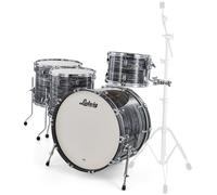 Ludwig "Ludwig Classic Maple 4pcs 24"" Black O"