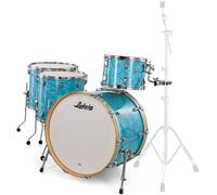 Ludwig "Ludwig Classic Maple 4pcs 24"" G.Blue"