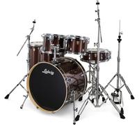 Ludwig "Ludwig Evolution 22"" 6pc Caramel Spkl"