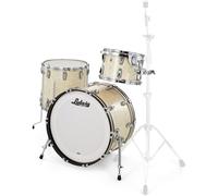 Ludwig Ludwig Legacy Mahogany Fab V.White
