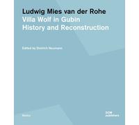 Ludwig Mies Van Der Rohe. Villa Wolf In Gubin