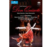 Ludwig Minkus : Don Quichotte, ballet. Yakovleva, Cherevychko, Papava, Hashimoto, Rhodes, Nureyev.