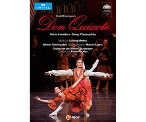 Ludwig Minkus : Don Quichotte, ballet. Yakovleva, Cherevychko, Papava, Hashimoto, Rhodes, Nureyev.