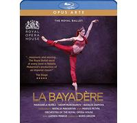 Ludwig Minkus : La Bayadère, ballet. Nunez, Muntagirov, Osipova, Gruzin, Makarova.
