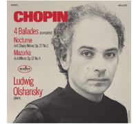 Ludwig Olshansky - Chopin: 4 Ballades Nocturne, OP. 27 No. 1