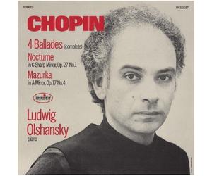 Ludwig Olshansky - Chopin: 4 Ballades Nocturne, OP. 27 No. 1