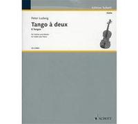 Ludwig Peter Tango A Deux (8 Tangos) - Violon / Piano