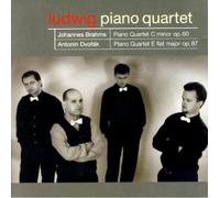 Quatuor Ludwig - Ludwig Piano Quartet Performs Brahms & Dvorak