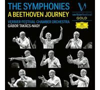 LUDWIG V.BEETHOVEN: COMPLETE SYMPHONIES (VERBIER) 5 CD NEUF