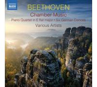 Ludwig van Beet Beethoven: Chamber Music: Piano Quartet in E-flat Major/Six (CD)