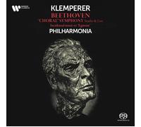 Beethoven – Symphonie N°9 – SACD hybride (Studio et Live)