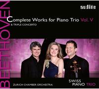 Schweizer Klaviertrio - Swiss Piano Trio - Ludwig van Beethoven: Complete Works for Piano Trio - Vol. 5