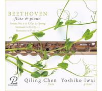 Beethoven L. V. / Chen – Fruhlingssonate Fur Flote (Spring Sonata) – CD