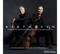 Beethoven : Intégrale des sonates et variations pour violoncelle et piano