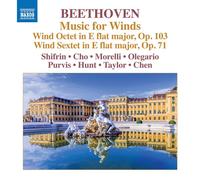 Ludwig van Beet Beethoven: Music for Winds/Wind Octet in E-flat Major, Op. (CD)