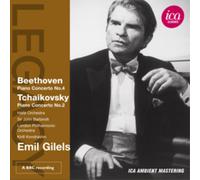 Beethoven / Tchaïkovski – Concertos pour piano n°4 et n°2 – CD