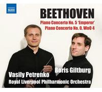 Vasily Petrenko – Concertos pour piano N°5 «Empereur» & N°0 WoO 4 – CD – NAXOS