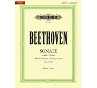 Ludwig van Beet Beethoven: Piano Sonata No. 14 in C-sharp minor Op. 27, (Poche)