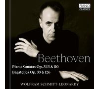 Ludwig van Beethoven – Sonates pour piano et Bagatelles – CD – Edel