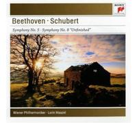 Ludwig van Beet Beethoven/Schubert: Symphony No. 5/Symphony No. 8, 'Unfini (CD)